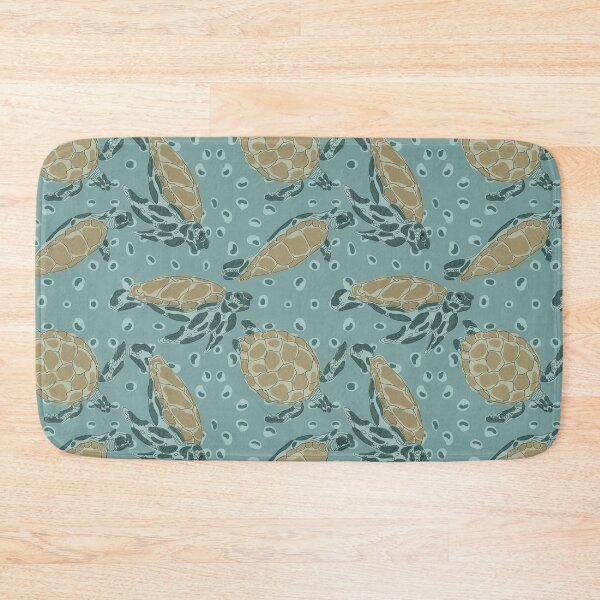 Item preview, Sea turtles - surface patern design  designed and sold by IBiancs.