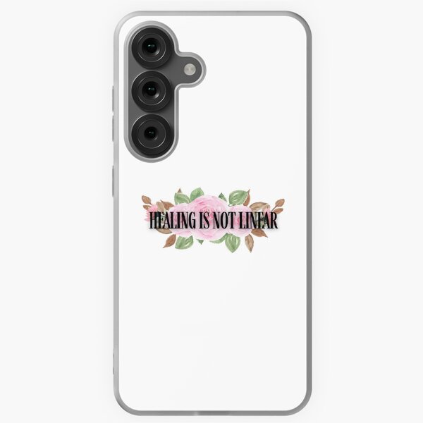 Item preview, Healing is not linear flower floral designed and sold by Nepaz-Designs.