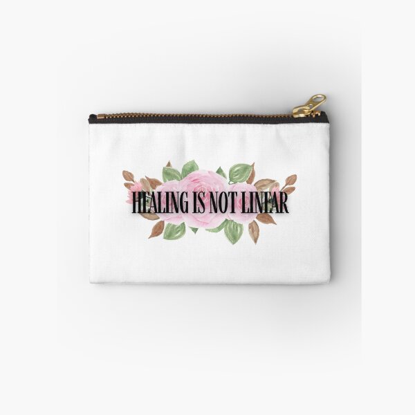Item preview, Healing is not linear flower floral designed and sold by Nepaz-Designs.