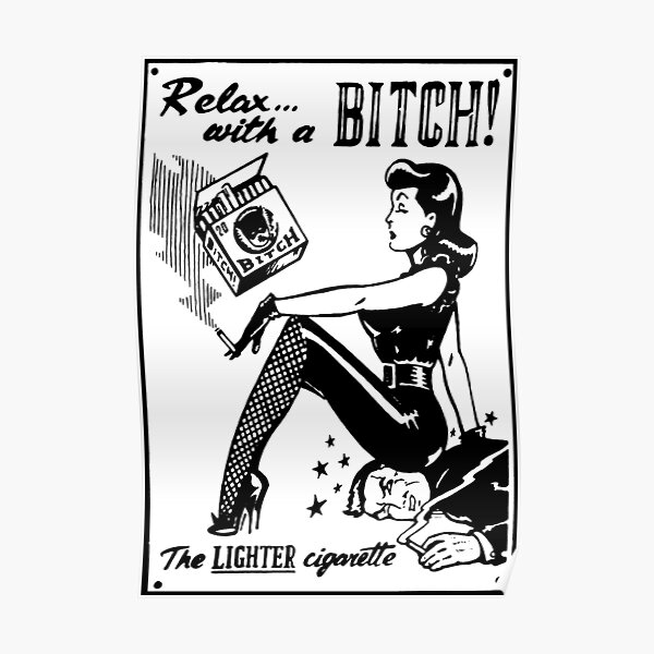 Vintage BDSM Advertisement #3 Poster