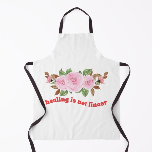 Item preview, Healing is not linear groovy flower floral designed and sold by Nepaz-Designs.