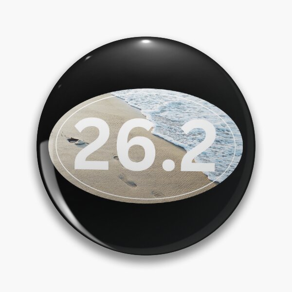 Item preview, Beach Run, Marathon 26.2 - White designed and sold by LatterDaze.