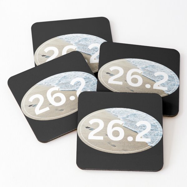 Item preview, Beach Run, Marathon 26.2 - White designed and sold by LatterDaze.