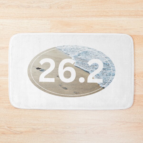 Item preview, Beach Run, Marathon 26.2 - White designed and sold by LatterDaze.