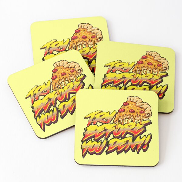 Item preview, Try before you deny - Pizza designed and sold by YomeHayin.