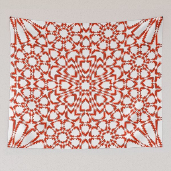 Item preview, Alhambra Square Vibrato Red designed and sold by skeith99.