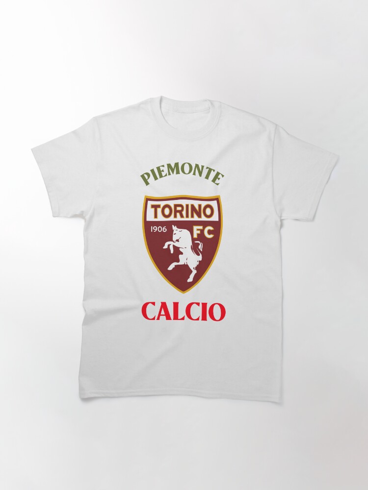 Thumbnail 3 of 7, Classic T-Shirt, piemonte Juventus of Turin Torino FC designed and sold by Prideflag32.