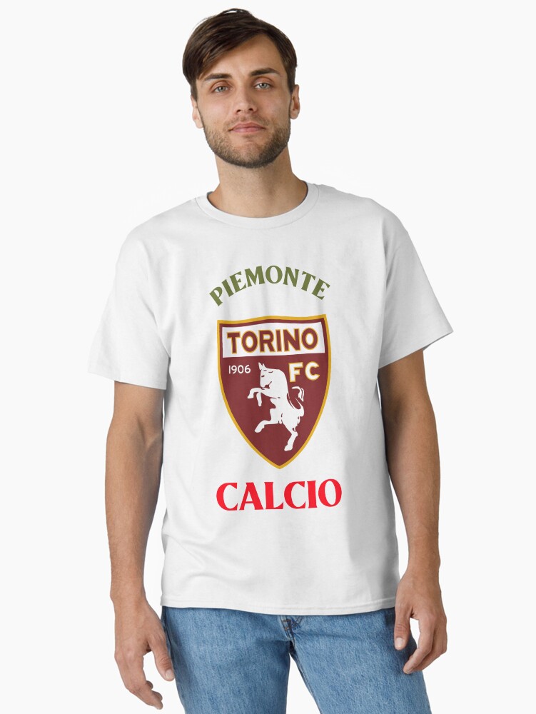 Thumbnail 1 of 7, Classic T-Shirt, piemonte Juventus of Turin Torino FC designed and sold by Prideflag32.
