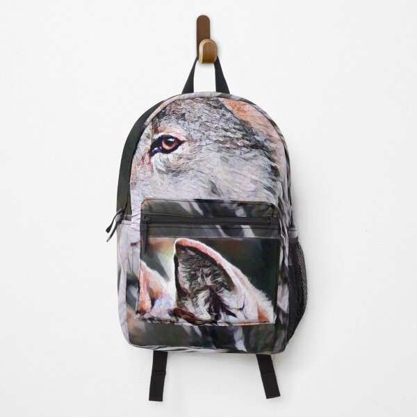 Item preview, Grey wolf designed and sold by MagiLand ⭐⭐⭐⭐⭐.