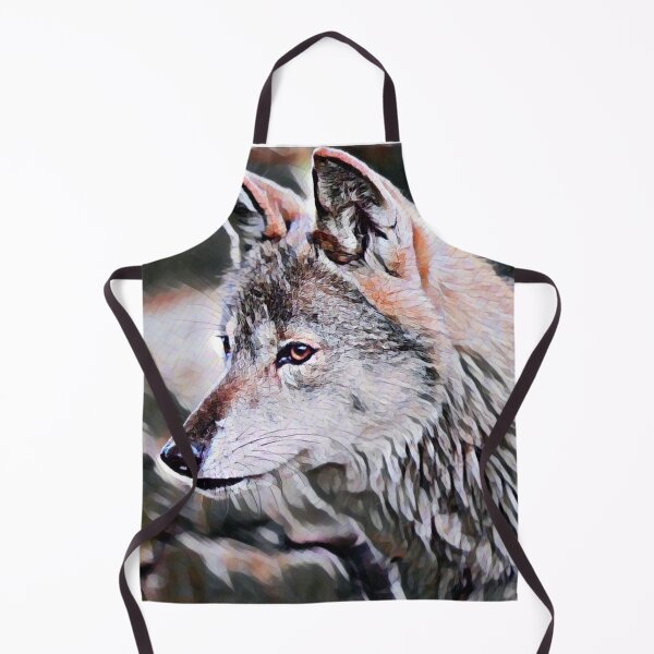 Item preview, Grey wolf designed and sold by MagiLand ⭐⭐⭐⭐⭐.