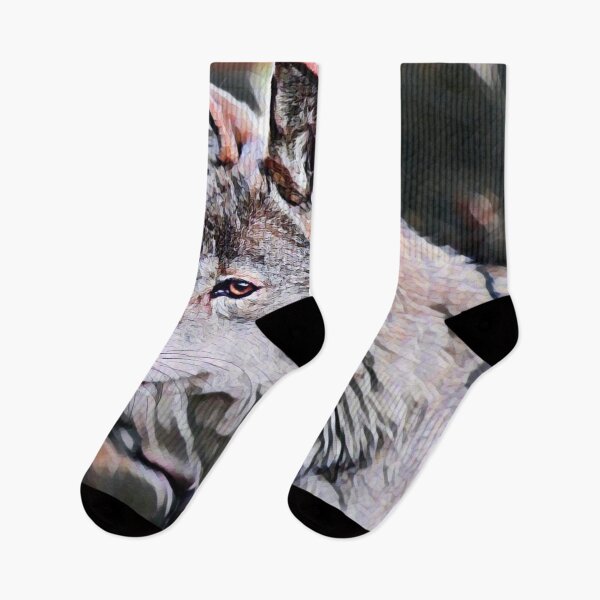 Item preview, Grey wolf designed and sold by MagiLand ⭐⭐⭐⭐⭐.
