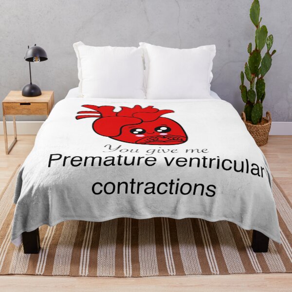 Item preview, You give me premature ventricular contractions  designed and sold by Mermaidssparkle.