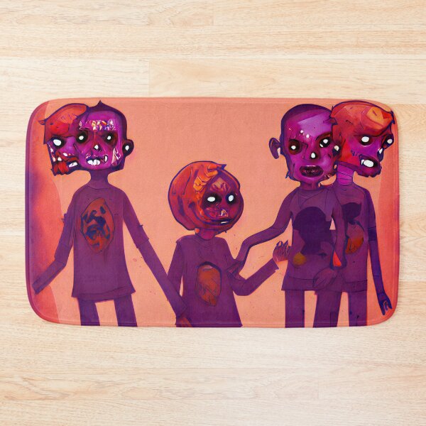 Item preview,  Zombie kids gang  designed and sold by RebelPurpleGirl.