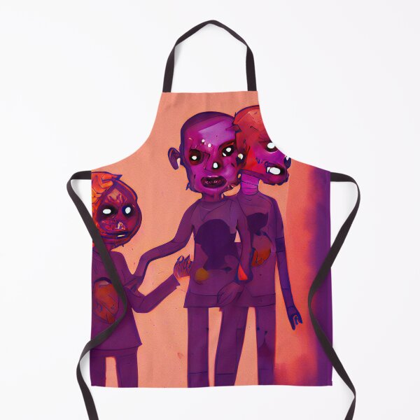 Item preview,  Zombie kids gang  designed and sold by RebelPurpleGirl.
