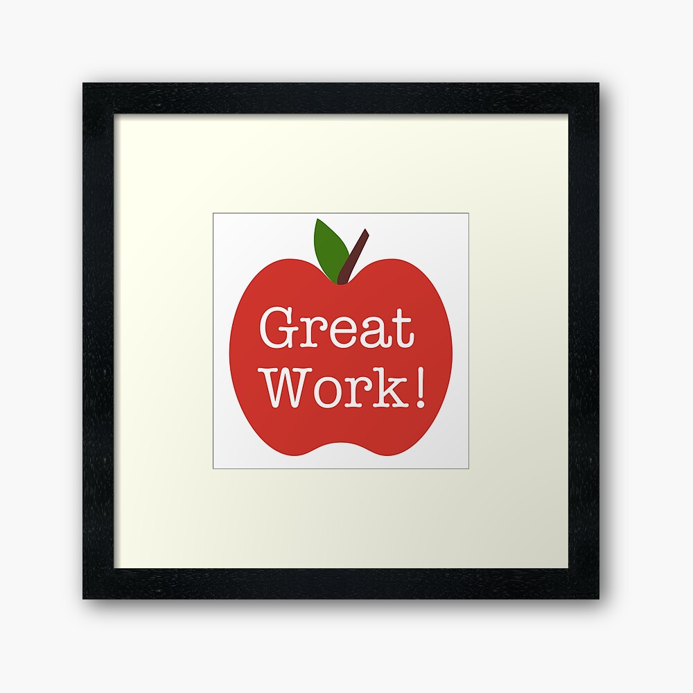 Way To Go! Reward Stickers for Adults, Students Novelty Product Greeting  Card for Sale by orangepieces