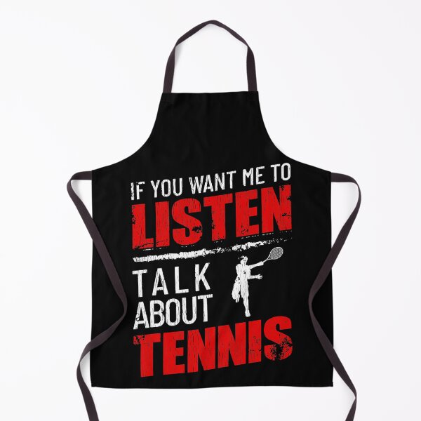 Item preview, If You Want Me To Listen Talk About Tennis designed and sold by ArcWarden-art.