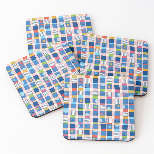 Item preview, Cheerful Checks designed and sold by DesignsbyRoochita Studio.