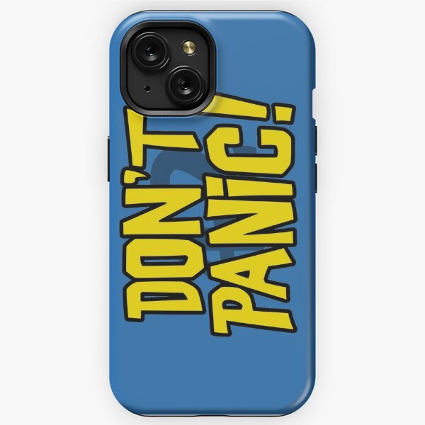 Don't Panic- HHGG | iPhone Case