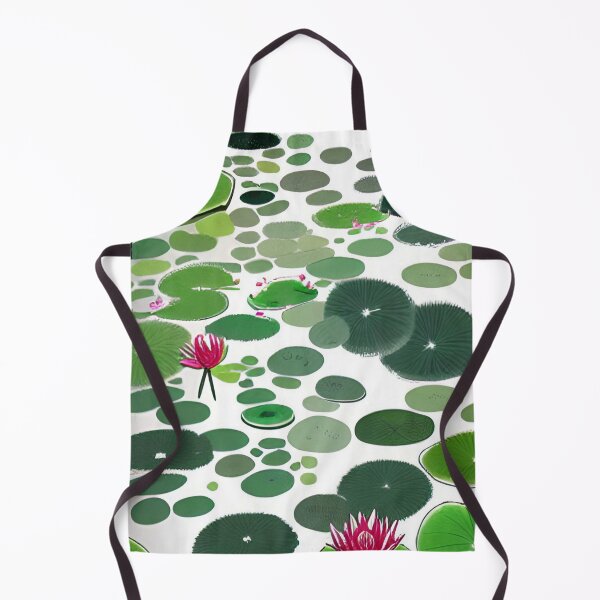 Item preview, Lily pad Art Pattern designed and sold by KishShop.