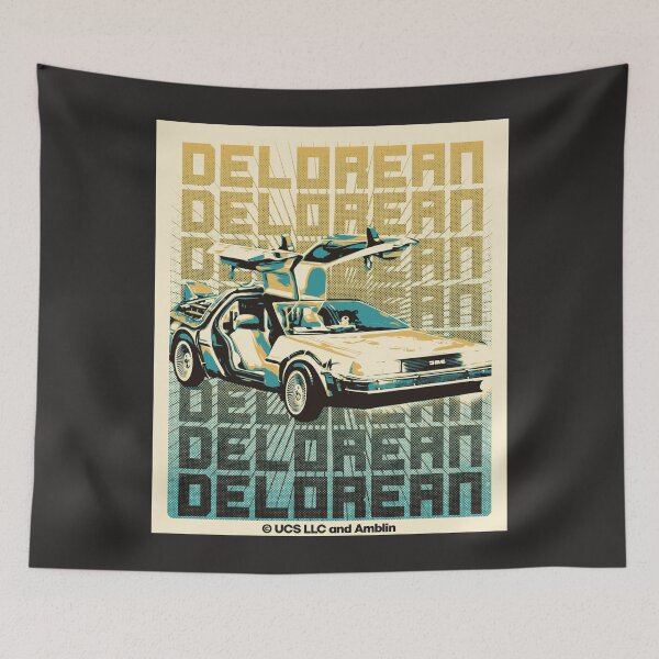 Artikelvorschau, Back to the future movie retro poster entworfen und verkauft von chrlalexandru.
