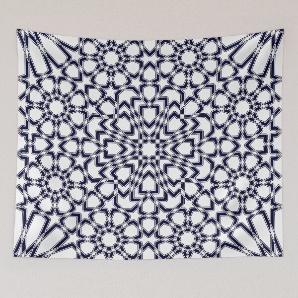 Item preview, Alhambra Square Vibrato Royal Blue designed and sold by skeith99.