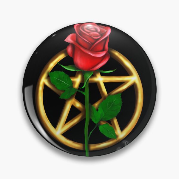 Item preview, The Rose Witch (large logo) designed and sold by ChandelleLaVaun.