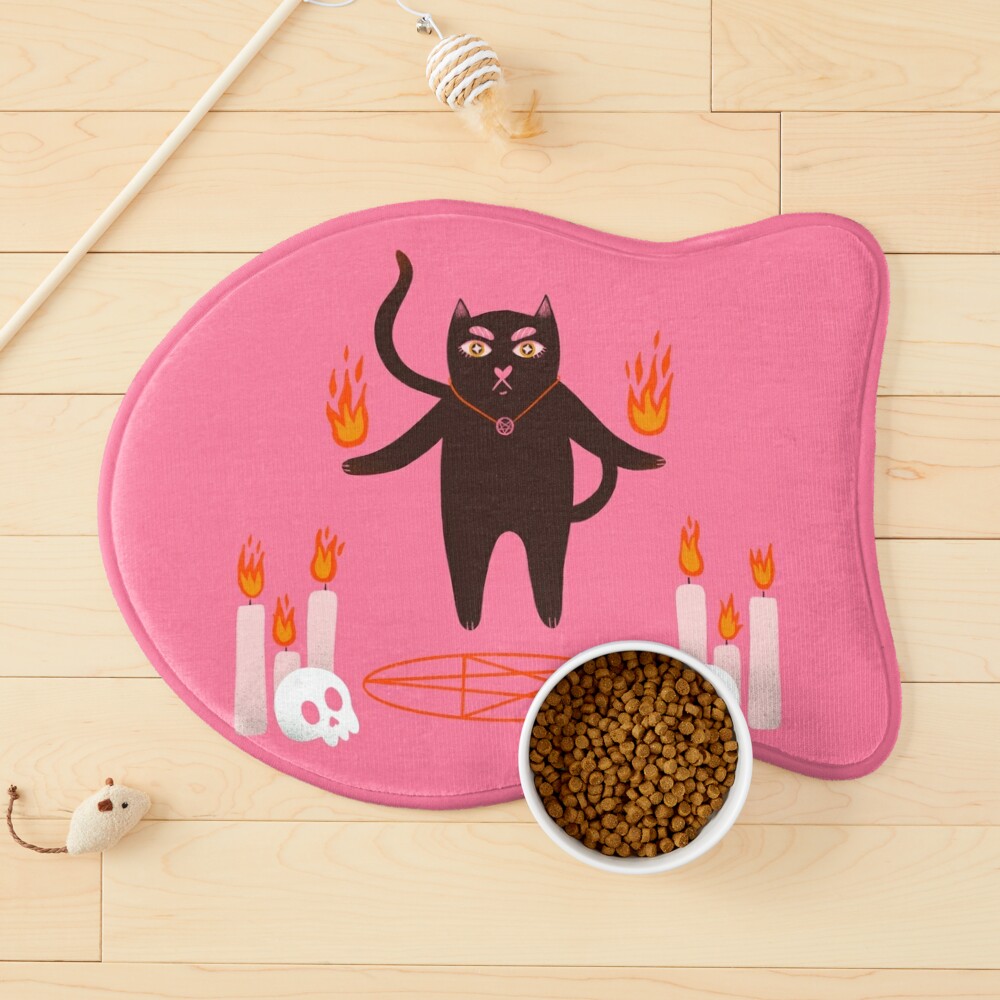 Item preview, Cat Mat designed and sold by WeirdyTales.