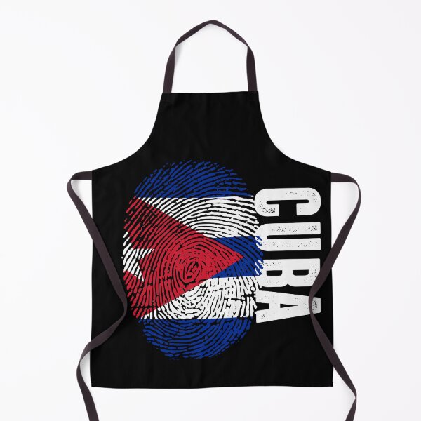 Item preview, Cuba Flag Fingerprint DNA Cuban designed and sold by PartyShirts1.