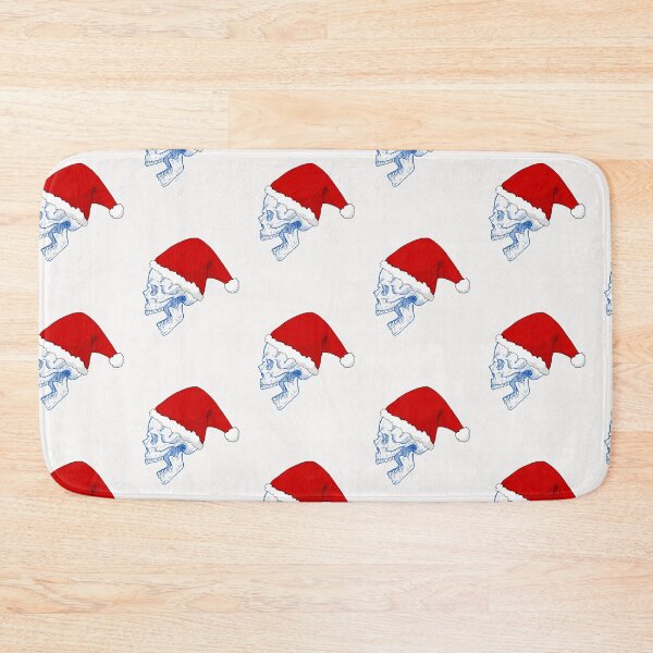 Item preview, a christmas skull designed and sold by Simo0455.