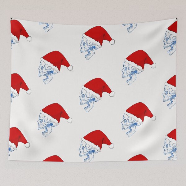 Item preview, a christmas skull designed and sold by Simo0455.