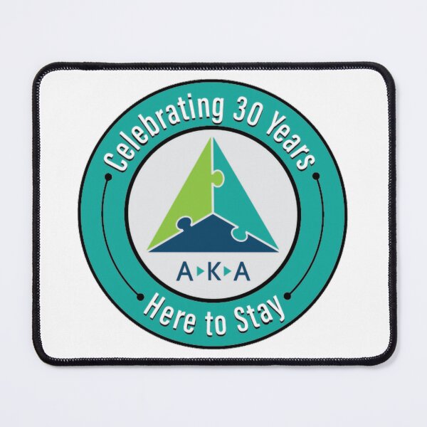 Item preview, AKA 30 Years Logo designed and sold by AKAware.