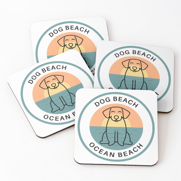 Item preview, Dog Beach in Ocean Beach, California designed and sold by MtWoodsonSales.