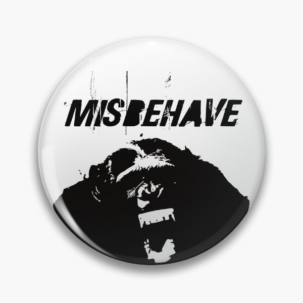 Item preview, misbehave designed and sold by Brad Murray.