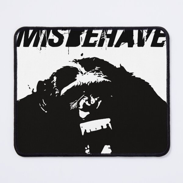 Item preview, misbehave designed and sold by Brad Murray.