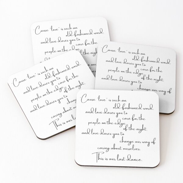 Item preview, Under Pressure Lyrics - Queen - David Bowie designed and sold by TheRogueProject.
