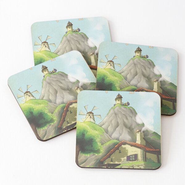 Item preview, Village in the Hills designed and sold by SuchPsycho.