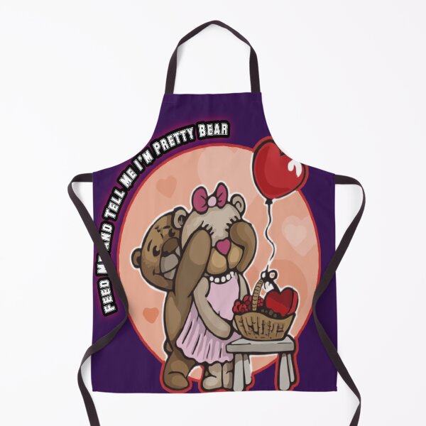 Item preview, Feed Me And Tell Me I'm Pretty Bear designed and sold by Javedempire.