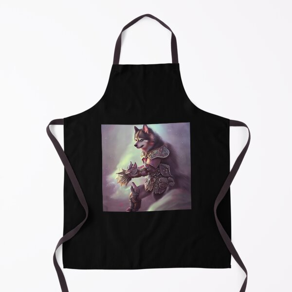 Item preview, AI Generated Art, War Husky/Pomsky designed and sold by RabbitHoleMI.