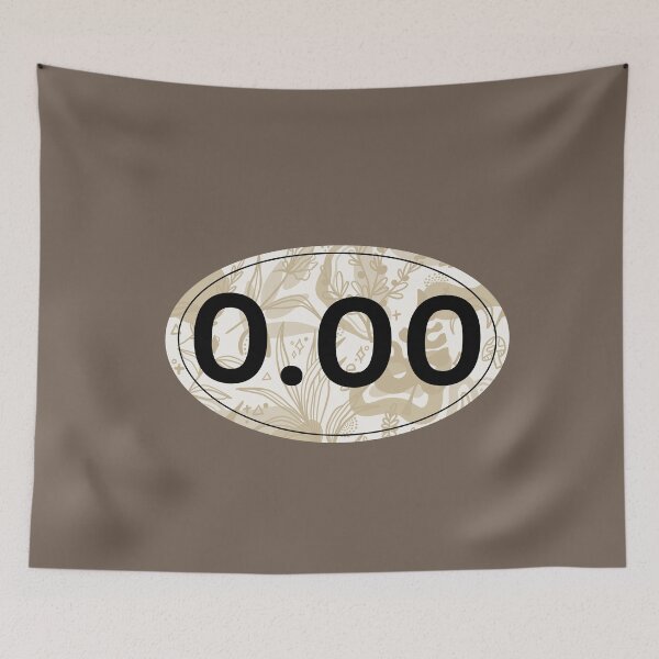 Item preview, Beige Floral, Not A Runner 0.00 designed and sold by LatterDaze.
