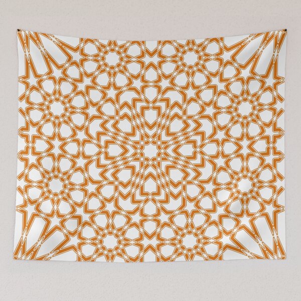 Item preview, Alhambra Square Vibrato - Telouet Orange designed and sold by skeith99.