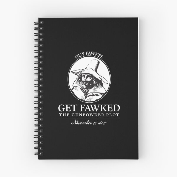 Item preview, Get Fawked - BW designed and sold by twHistory.