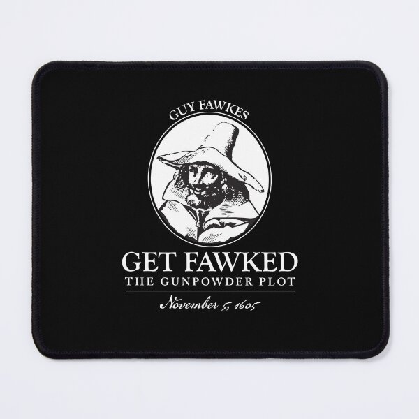 Item preview, Get Fawked - BW designed and sold by twHistory.