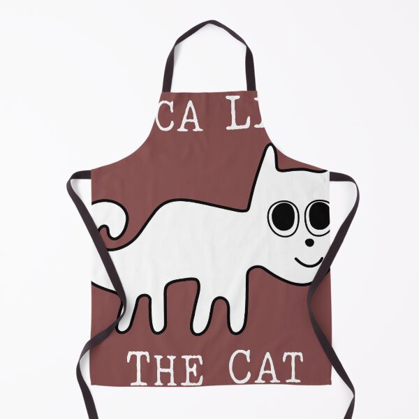 Item preview, Smiling white cat from Nazca designed and sold by siloto.