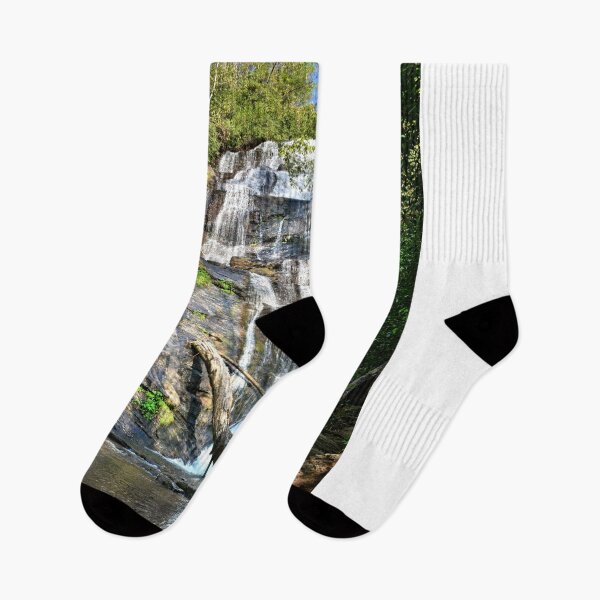 Item preview, Licklog Falls Foothills Trail South Carolina Vertical designed and sold by LisaWootenPhoto.