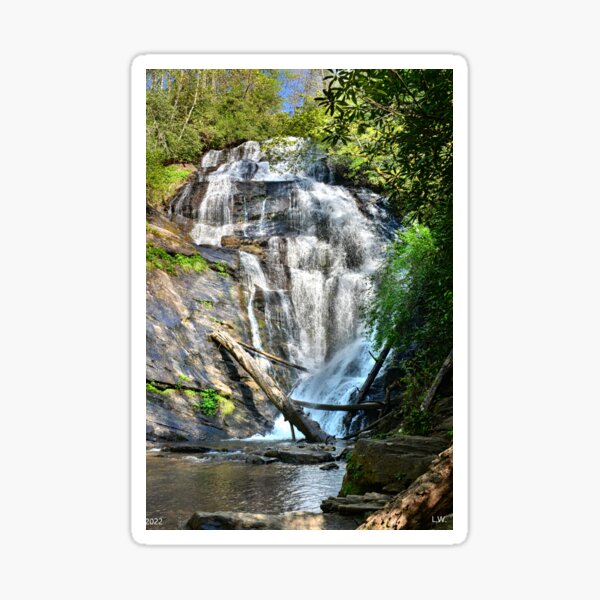 Item preview, Licklog Falls Foothills Trail South Carolina Vertical designed and sold by LisaWootenPhoto.