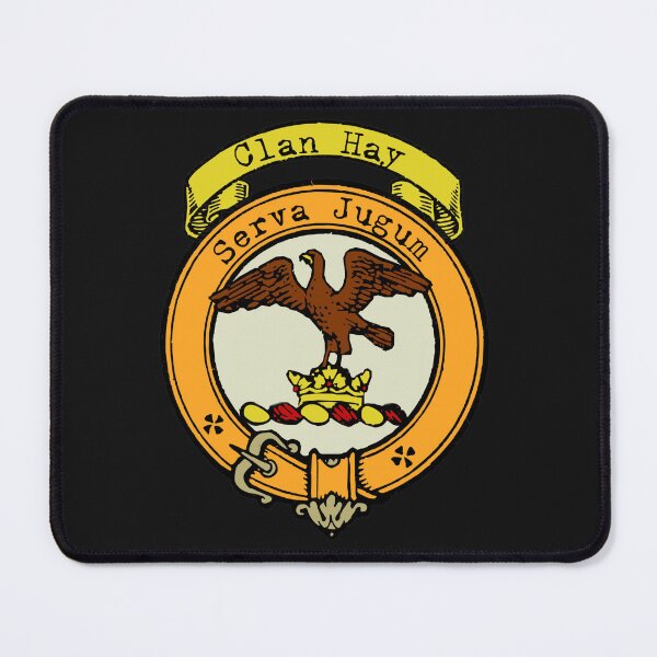 Item preview, Clan Hay Scottish Clan Surname crest designed and sold by BagTown Clans.