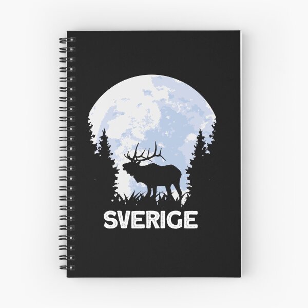 Item preview, Sverige Moose Sweden Scandinavia designed and sold by Ibu83.