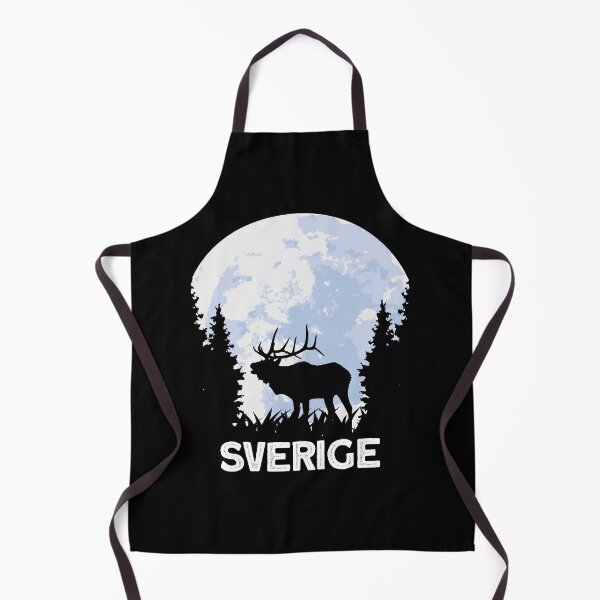 Artikelvorschau, sverige Elch Schweden skandinavien entworfen und verkauft von Ibu83.