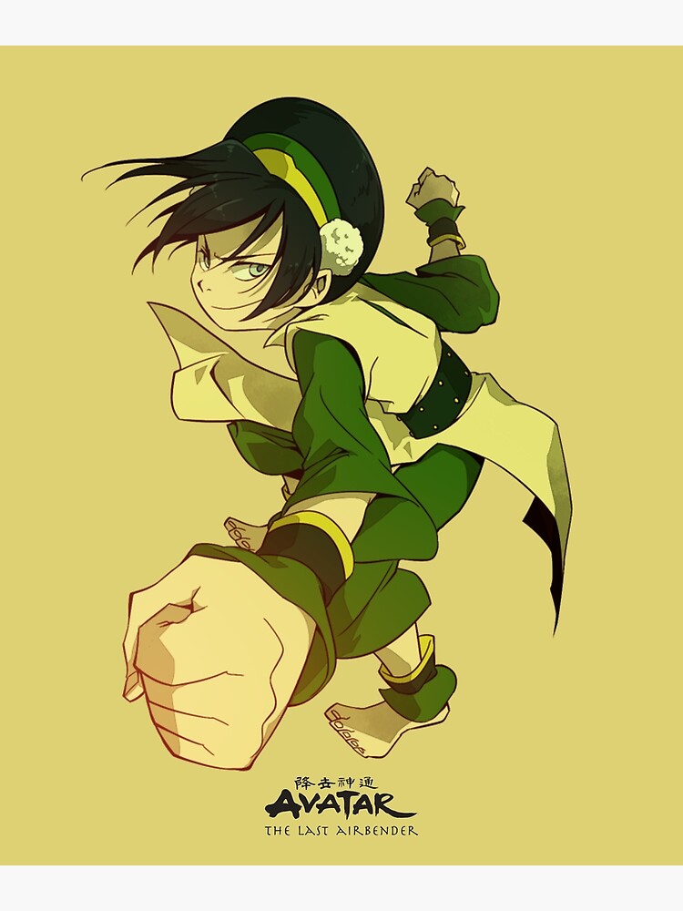Toph Beifong Poster For Sale By Efoze Redbubble 7205