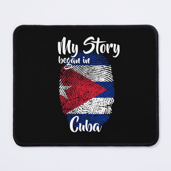 Item preview, My story began in Cuba Flag Fingerprint DNA Cuban designed and sold by PartyShirts1.
